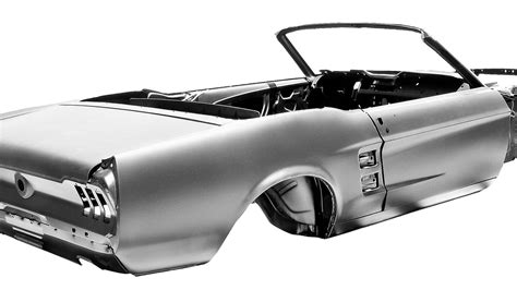 mustang convertible trunk parts